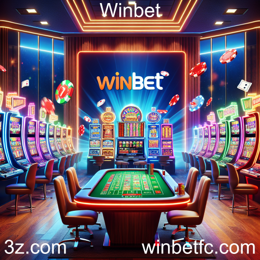 Emoção dos Jogos de Cassino na Winbet