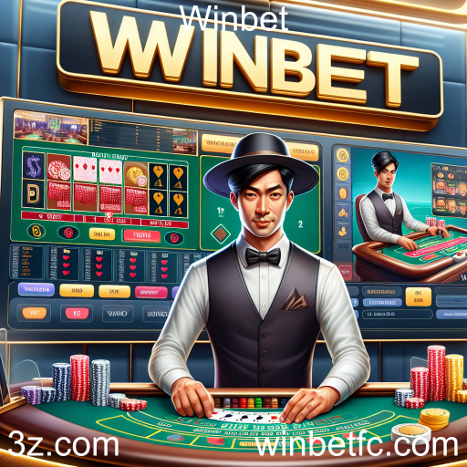 Jogos Ao Vivo na Winbet: A Experiência do Cassino em Tempo Real